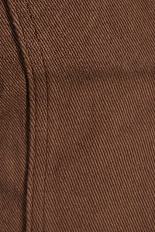 Button Front Cropped Waistcoat
