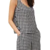 Calandra Gingham Top-Gingham