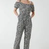 Cami Strap Bardot Daisy Jumpsuit