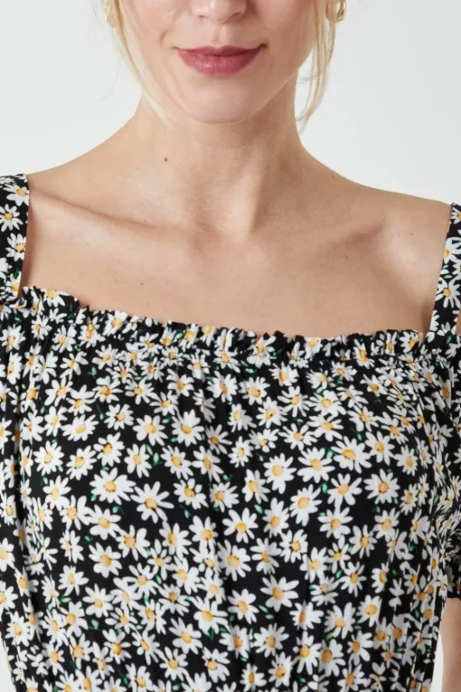 Cami Strap Bardot Daisy Jumpsuit