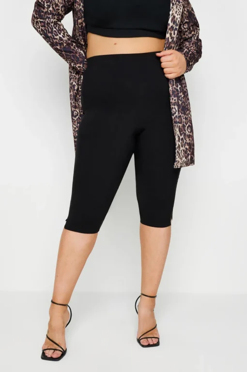 Capri Cropped Trousers
