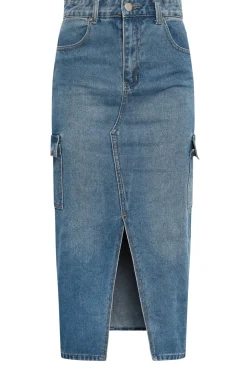 Cargo Midi Skirt