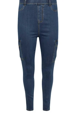 Cargo Pocket Jeggings