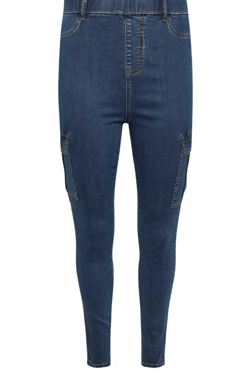 Cargo Pocket Jeggings