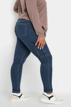 Cargo Pocket Jeggings
