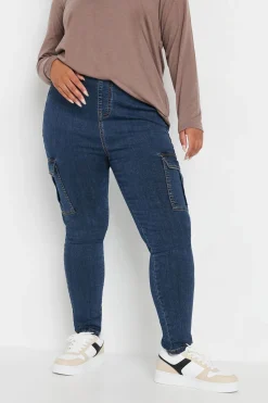 Cargo Pocket Jeggings