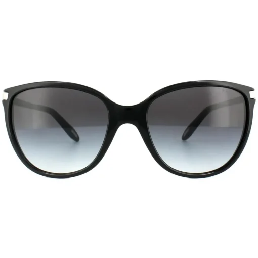 Cat Eye Black Grey Gradient Sunglasses