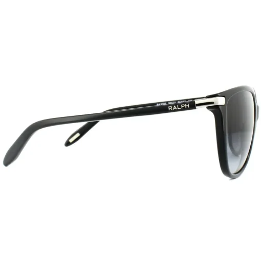 Cat Eye Black Grey Gradient Sunglasses