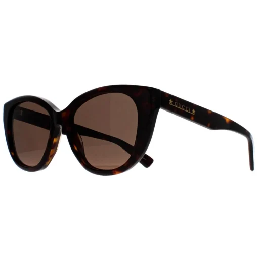Cat Eye Havana Brown GG1588S