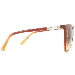 Cat Eye Light Brown Transparent Brown Gradient Sunglasses