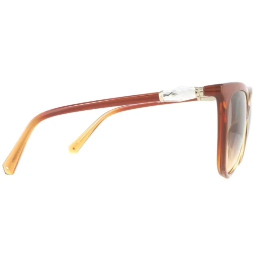 Cat Eye Light Brown Transparent Brown Gradient Sunglasses