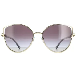 Cat Eye Pale Gold Grey Gradient BV6168