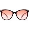 Cat Eye Pink Havana Brown Gradient RA5203