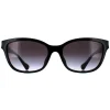 Cat Eye Shiny Black Grey Gradient RA5307U