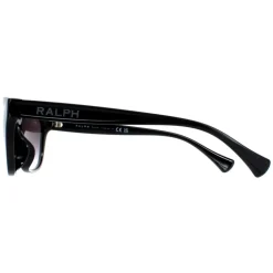 Cat Eye Shiny Black Grey Gradient RA5307U