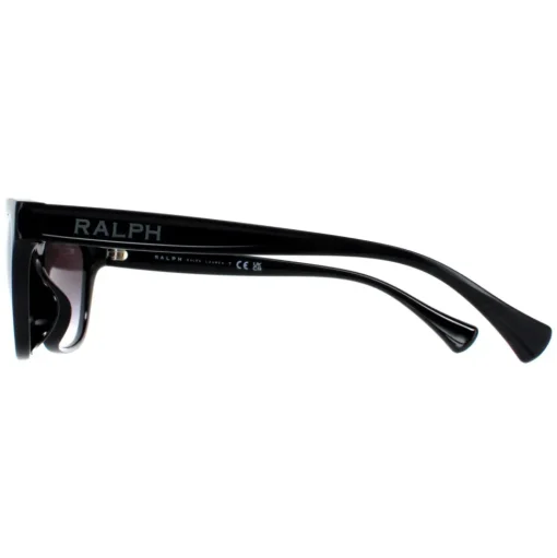 Cat Eye Shiny Black Grey Gradient RA5307U