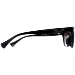 Cat Eye Shiny Black Grey Gradient RA5307U