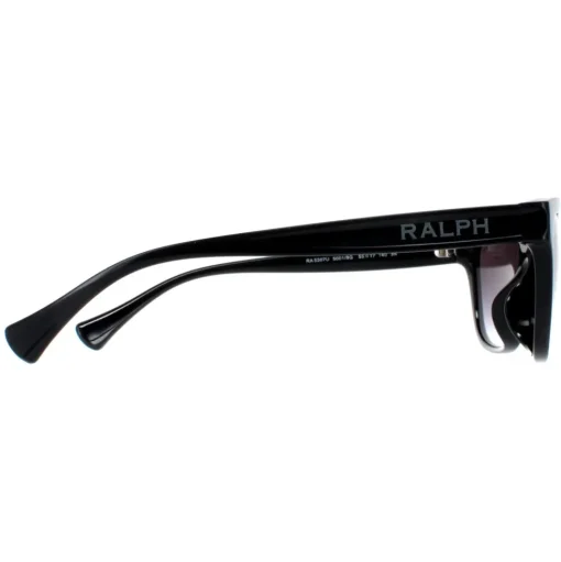 Cat Eye Shiny Black Grey Gradient RA5307U