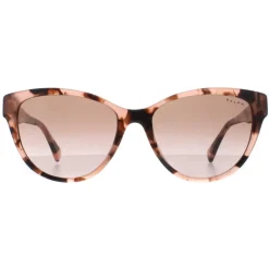 Cat Eye Shiny Pink Havana Brown Gradient RA5299U