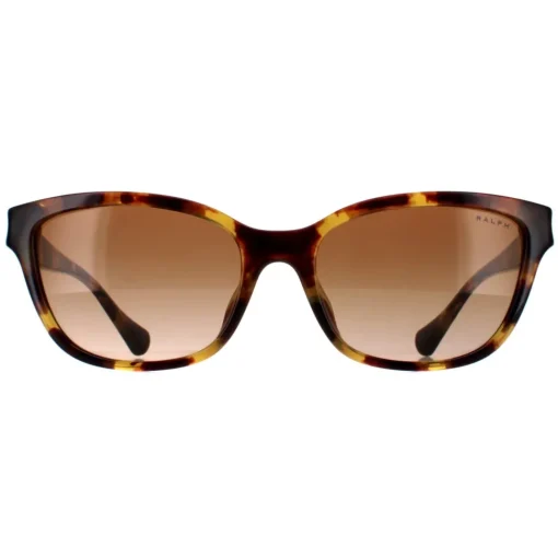 Cat Eye Yellow Havana Brown Gradient RA5307U
