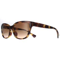 Cat Eye Yellow Havana Brown Gradient RA5307U