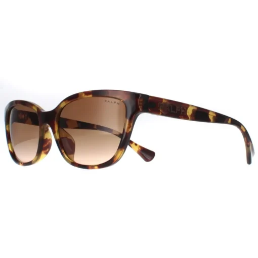 Cat Eye Yellow Havana Brown Gradient RA5307U