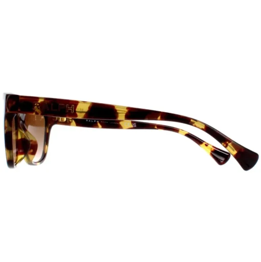 Cat Eye Yellow Havana Brown Gradient RA5307U