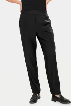 Celest Elastic Waist Trousers-