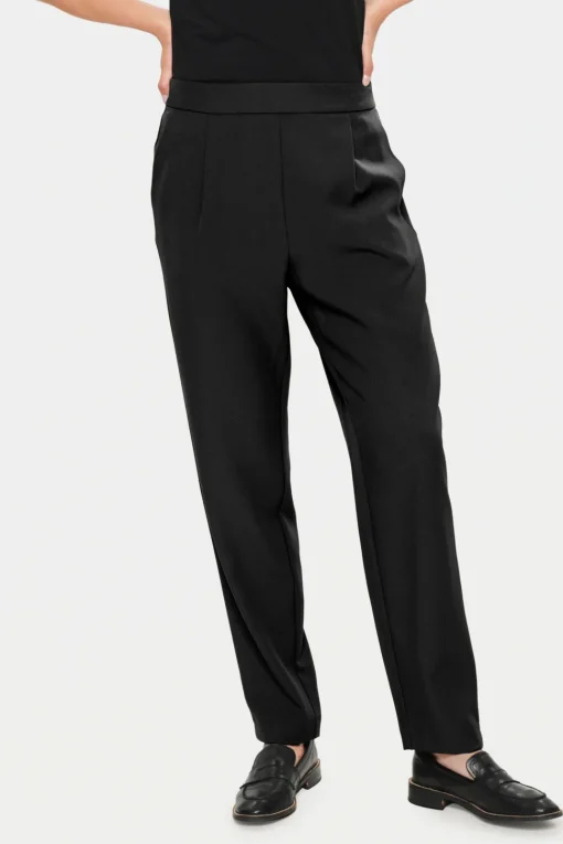 Celest Elastic Waist Trousers-