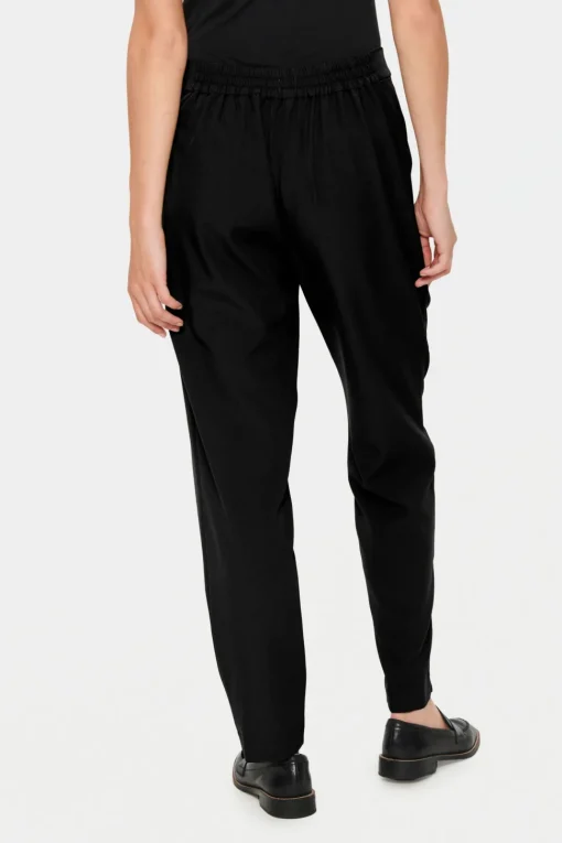 Celest Elastic Waist Trousers-