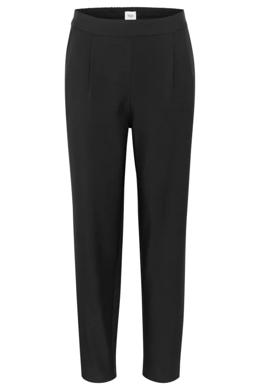 Celest Elastic Waist Trousers-