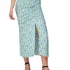 Checkerboard Shells Cleo Skirt-Geometric