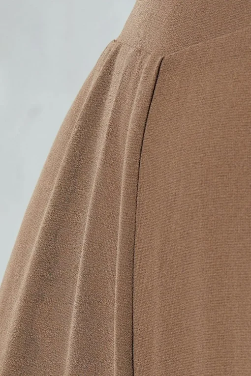 Chiffon Knot Detail Halterneck Wide Leg Jumpsuit