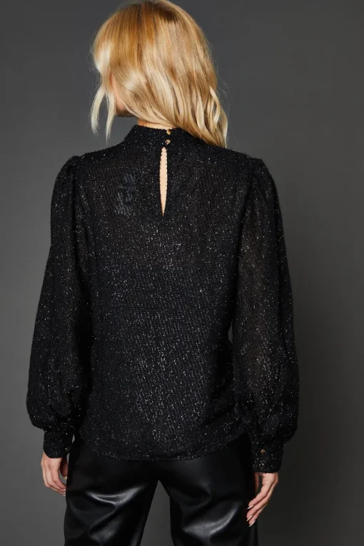 Chiffon Long Sleeve Blouse