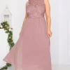 Chiffon Maxi Dress