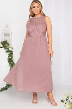 Chiffon Maxi Dress