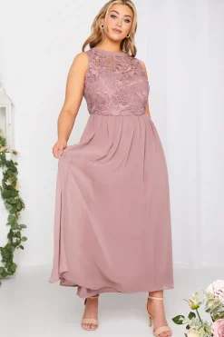 Chiffon Maxi Dress
