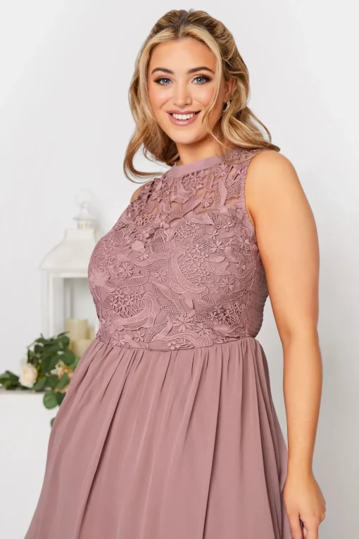 Chiffon Maxi Dress