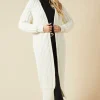 Chunky Maxi Cardigan