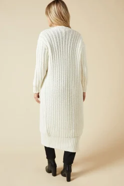 Chunky Maxi Cardigan