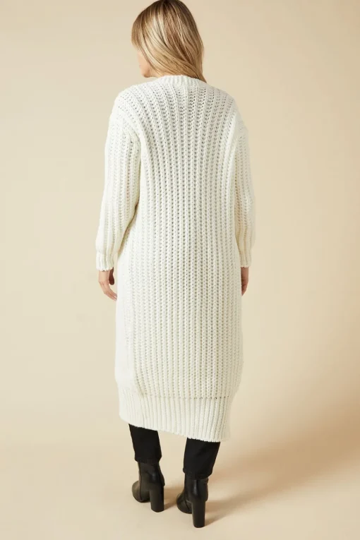 Chunky Maxi Cardigan