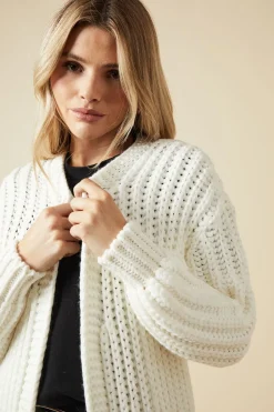Chunky Maxi Cardigan