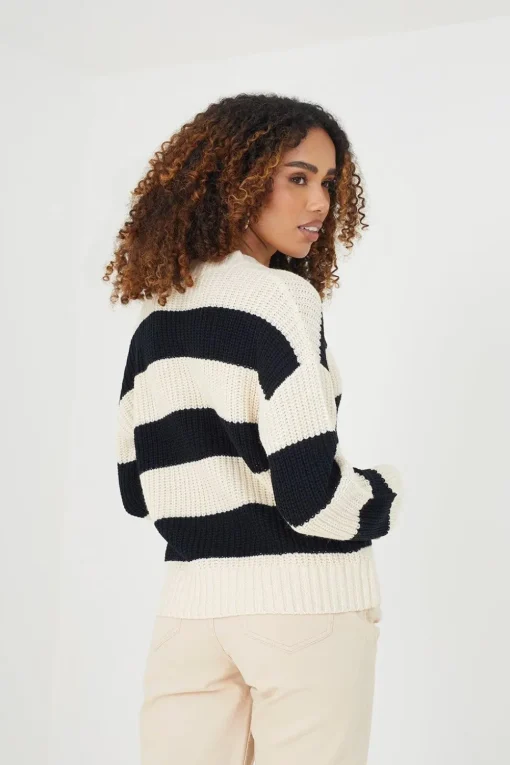 Chunky Rib Knit Cardigan