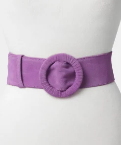 Classic 100% Leather Soft Suede Waist Belt