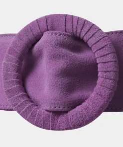 Classic 100% Leather Soft Suede Waist Belt
