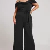Cold Shoulder Jumpsuit