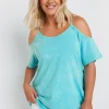 Cold Shoulder Top