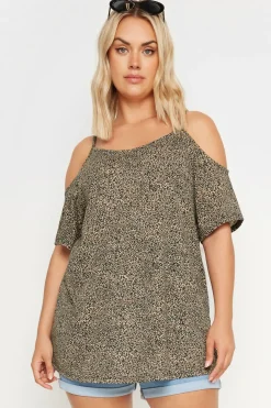 Cold Shoulder Top