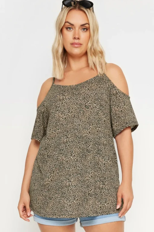 Cold Shoulder Top