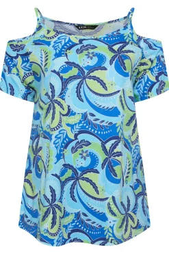 Cold Shoulder Top